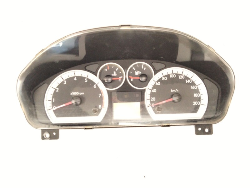 Recambio de cuadro instrumentos para chevrolet aveo / kalos sedán (t250, t255) 1.4 referencia OEM IAM 96652451  