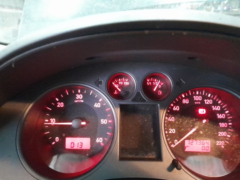 seat cordoba (6l2) del año 2007