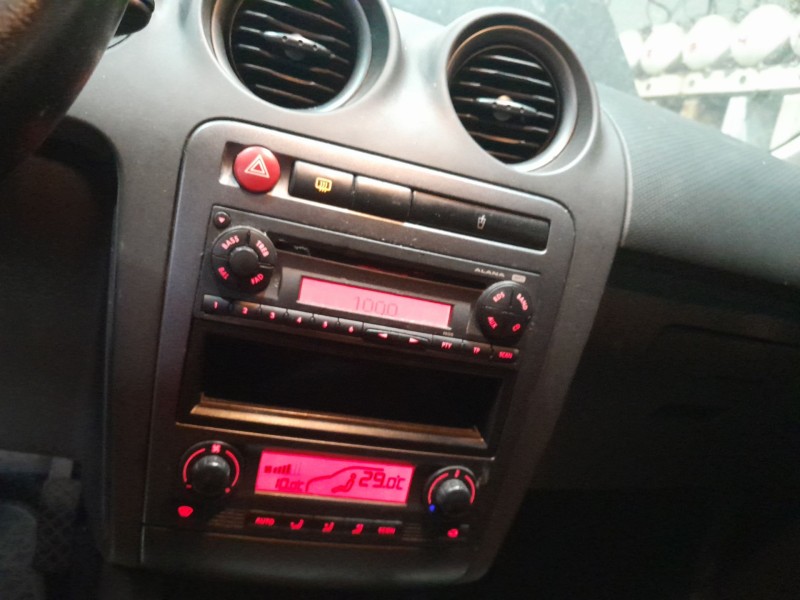 seat cordoba (6l2) del año 2007