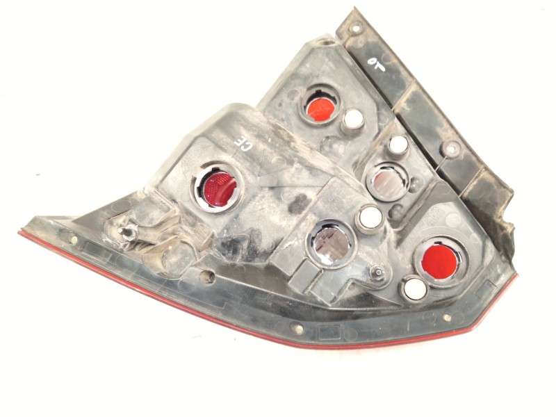 Recambio de piloto trasero izquierdo para chevrolet aveo / kalos sedán (t250, t255) 1.4 referencia OEM IAM 95952066  