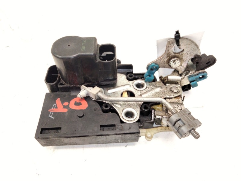 Recambio de cerradura puerta trasera derecha para chevrolet aveo / kalos sedán (t250, t255) 1.4 referencia OEM IAM   