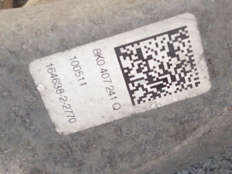 Recambio de mangueta delantera izquierda para audi a5 (8t3) 2.0 tdi referencia OEM IAM 8K0407241  