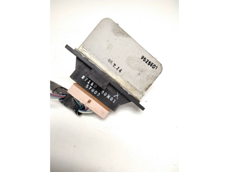 Recambio de resistencia calefaccion para nissan vanette cargo furgón (hc 23) 2.3 d referencia OEM IAM 9525E01  