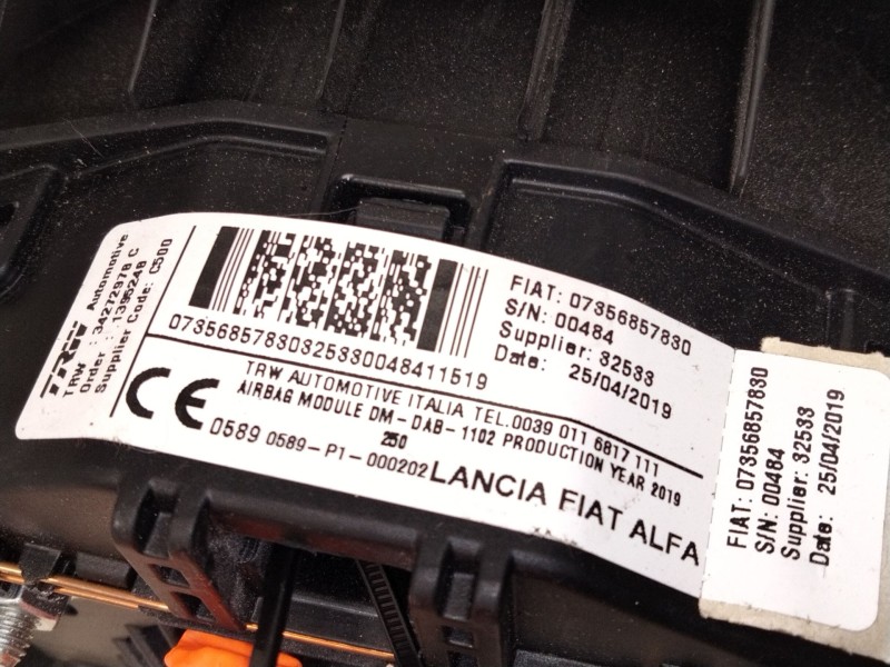 Recambio de airbag delantero izquierdo para peugeot boxer furgón 2.0 bluehdi 130 referencia OEM IAM   