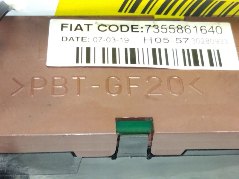 Recambio de warning para peugeot boxer furgón 2.0 bluehdi 130 referencia OEM IAM 7355861640  
