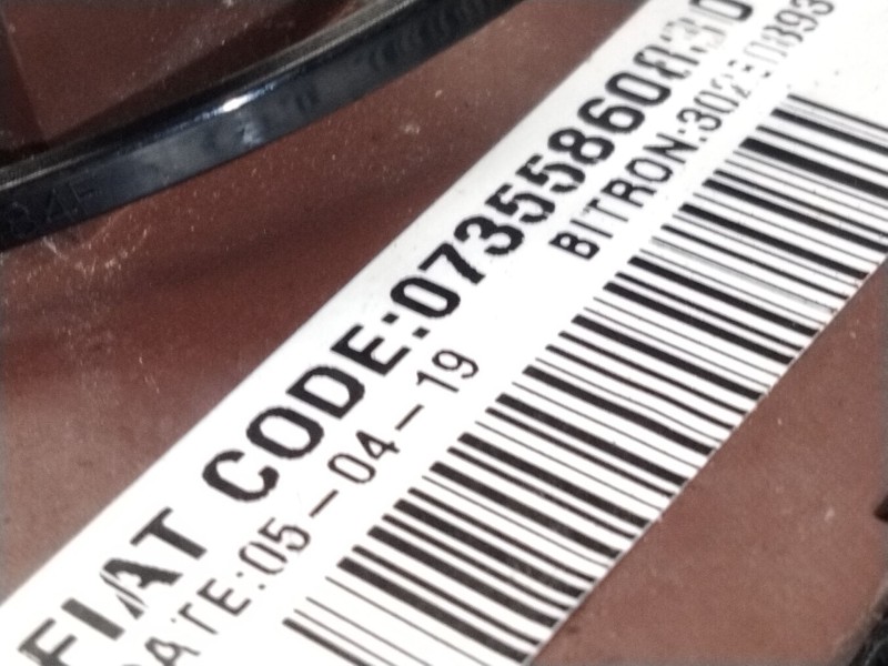 Recambio de mando luces para peugeot boxer furgón 2.0 bluehdi 130 referencia OEM IAM 07355860830  