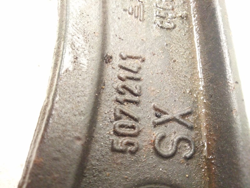 Recambio de brazo suspension inferior delantero izquierdo para peugeot boxer furgón 2.0 bluehdi 130 referencia OEM IAM 50712141 