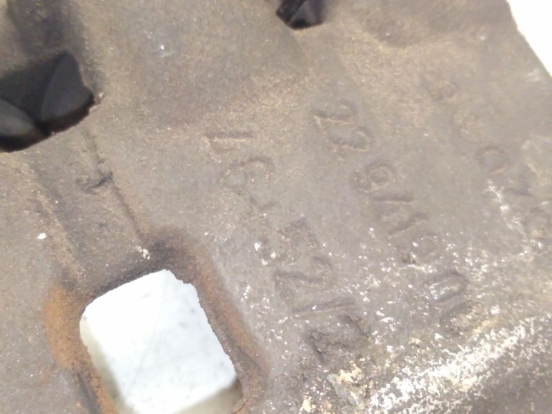 Recambio de pinza freno delantera izquierda para peugeot boxer furgón 2.0 bluehdi 130 referencia OEM IAM   