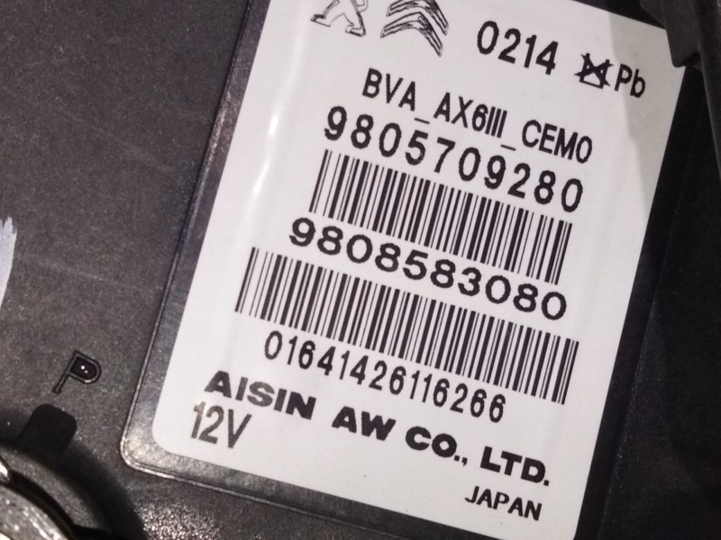 Recambio de caja cambios para citroën c4 picasso ii 2.0 bluehdi 150 referencia OEM IAM TF82SC  