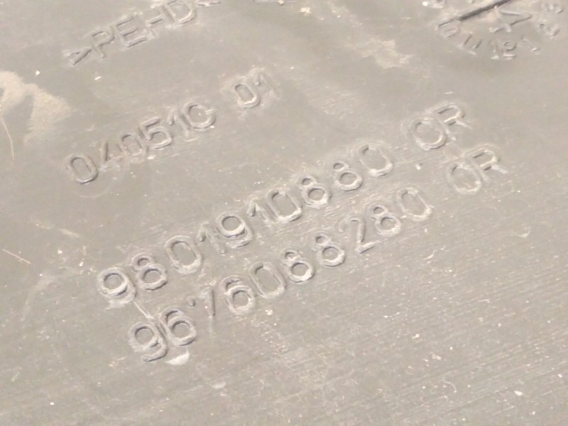 Recambio de deposito limpia para citroën c4 picasso ii 2.0 bluehdi 150 referencia OEM IAM 9801910880  