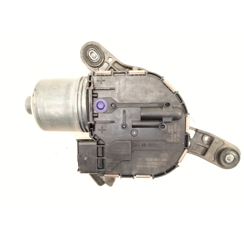 Recambio de motor limpia delantero para citroën c4 picasso ii 2.0 bluehdi 150 referencia OEM IAM 9676371980  