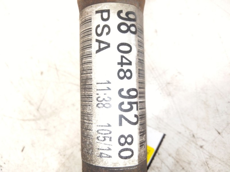 Recambio de transmision delantera izquierda para citroën c4 picasso ii 2.0 bluehdi 150 referencia OEM IAM 9804895280  