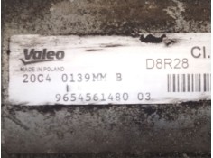 Recambio de motor arranque para citroën c4 picasso ii 2.0 bluehdi 150 referencia OEM IAM 9654561480   2