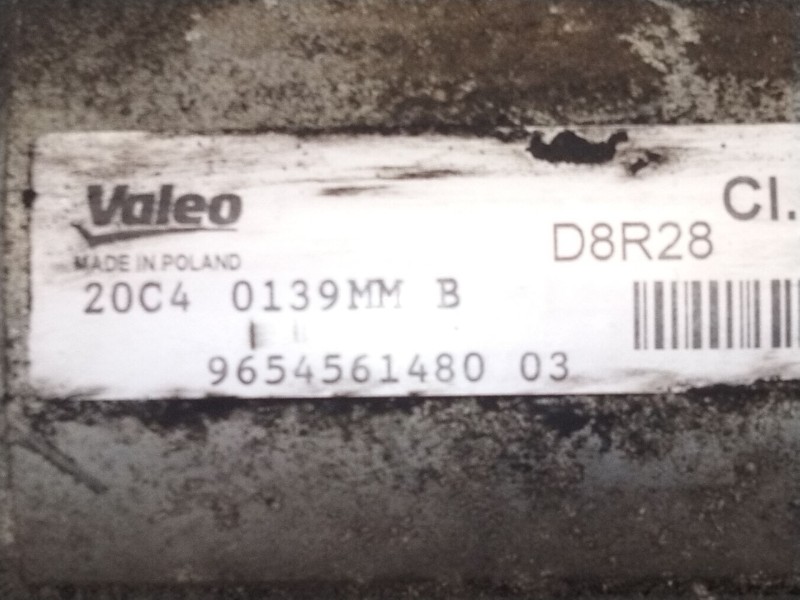 Recambio de motor arranque para citroën c4 picasso ii 2.0 bluehdi 150 referencia OEM IAM 9654561480  