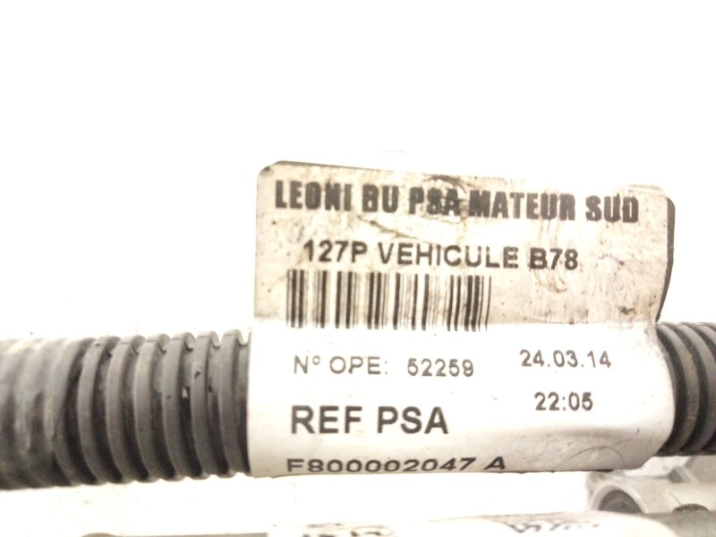 Recambio de caja direccion electrica para citroën c4 picasso ii 2.0 bluehdi 150 referencia OEM IAM 6820000262  