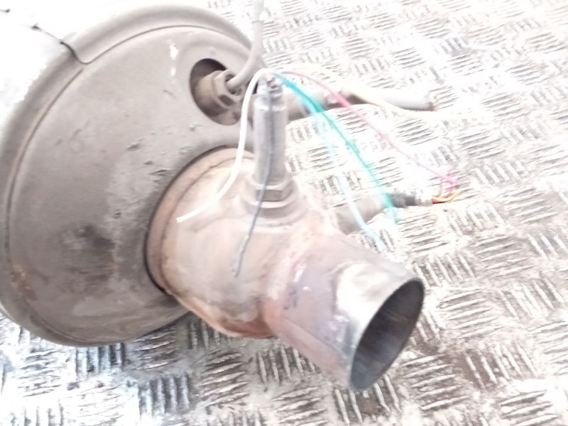 Recambio de catalizador para fuso (mitsubishi) canter 7c15 eco hybrid referencia OEM IAM   