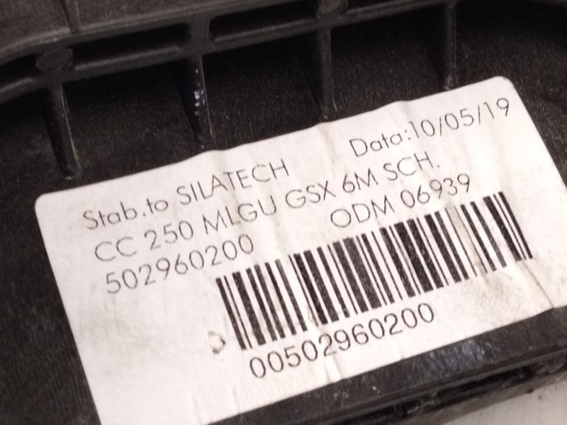 Recambio de palanca cambio para peugeot boxer furgón 2.0 bluehdi 130 referencia OEM IAM 502960200  