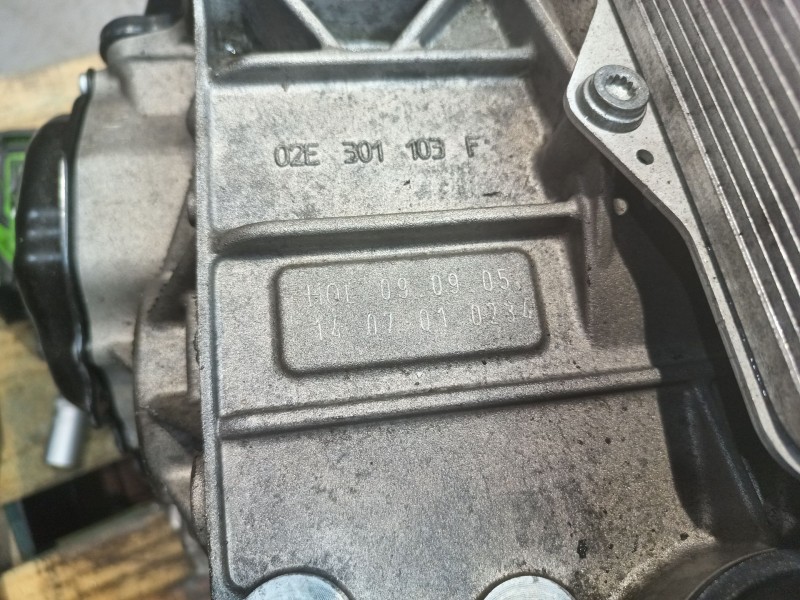Recambio de caja cambios para volkswagen golf v (1k1) 2.0 tdi 16v referencia OEM IAM HQL02E301107  