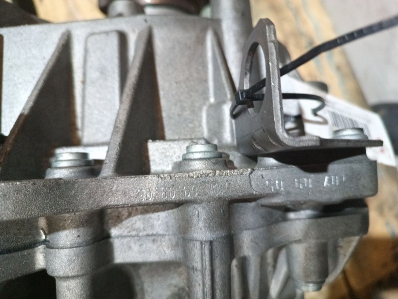 Recambio de caja cambios para volkswagen golf v (1k1) 2.0 tdi 16v referencia OEM IAM HQL02E301107  