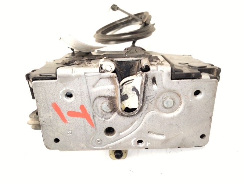 Recambio de cerradura puerta delantera izquierda para peugeot boxer furgón 2.0 bluehdi 130 referencia OEM IAM   