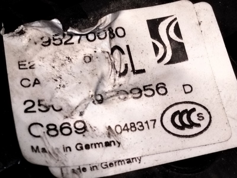 Recambio de cerradura puerta delantera izquierda para peugeot boxer furgón 2.0 bluehdi 130 referencia OEM IAM   