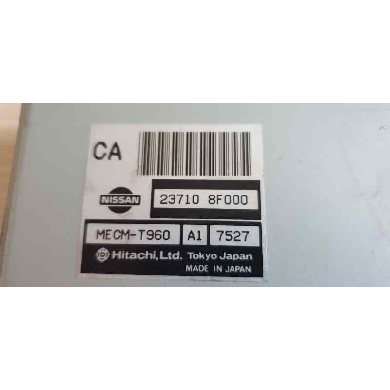 Recambio de modulo electronico para nissan terrano/terrano.ii (r20) referencia OEM IAM 237108F000 MECMT960 CA