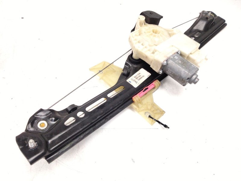 Recambio de elevalunas trasero izquierdo para citroën c4 picasso ii 2.0 bluehdi 150 referencia OEM IAM 9676172480  