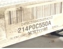 RADIADOR AGUA 214P0C550A 
