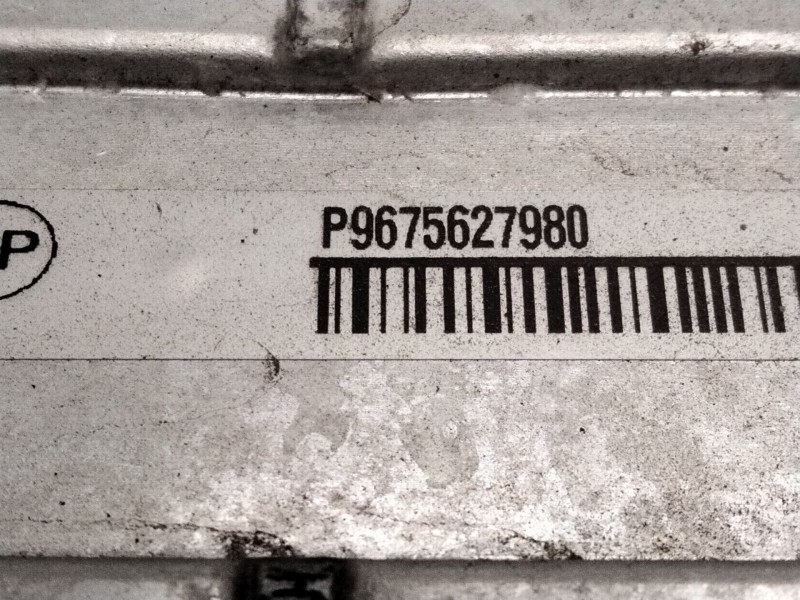 Recambio de intercooler para citroën c4 picasso ii 2.0 bluehdi 150 referencia OEM IAM P9675627980  