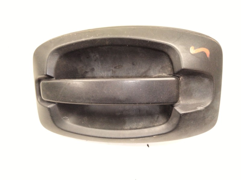Recambio de maneta exterior lateral derecha para peugeot boxer furgón 2.0 bluehdi 130 referencia OEM IAM   