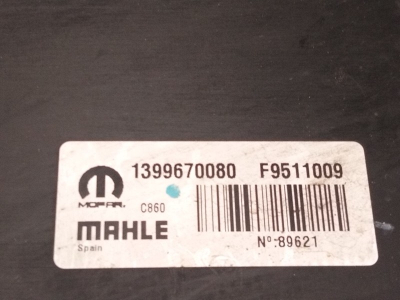 Recambio de electroventilador para peugeot boxer furgón 2.0 bluehdi 130 referencia OEM IAM   