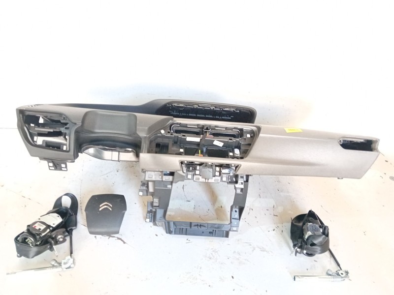 Recambio de kit airbag para citroën c4 picasso ii 2.0 bluehdi 150 referencia OEM IAM   