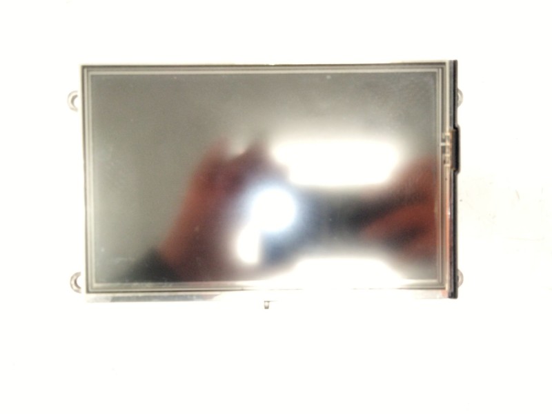 Recambio de pantalla multifuncion para citroën c4 picasso ii 2.0 bluehdi 150 referencia OEM IAM 9805089780  