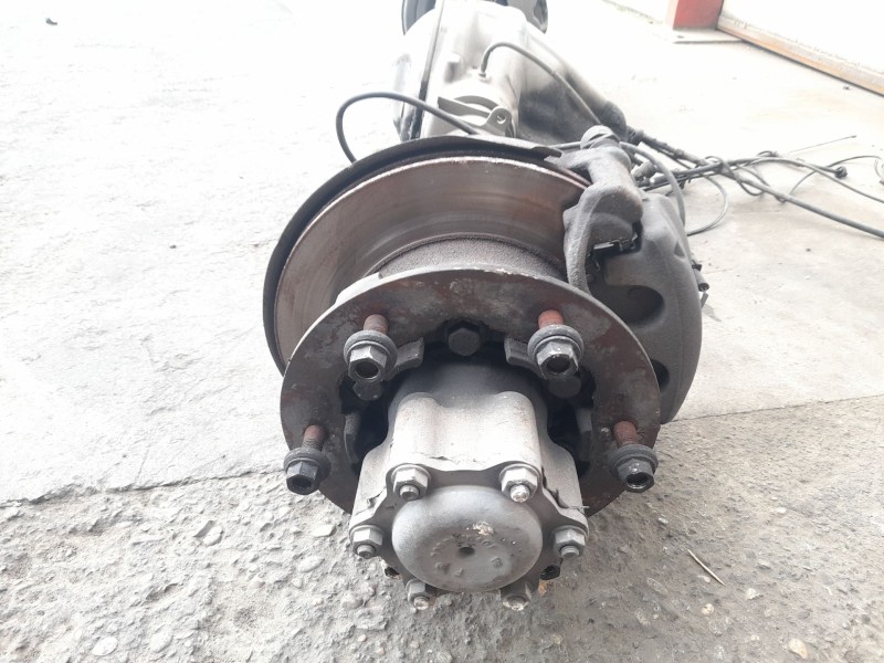 Recambio de puente trasero para mercedes-benz sprinter 5-t furgón (b906) 515 cdi (906.653, 906.655, 906.657) referencia OEM IAM 