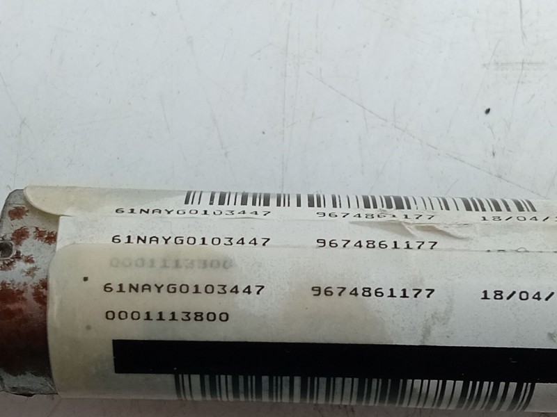 Recambio de columna direccion para citroën c4 picasso ii 2.0 bluehdi 150 referencia OEM IAM 9674861177  