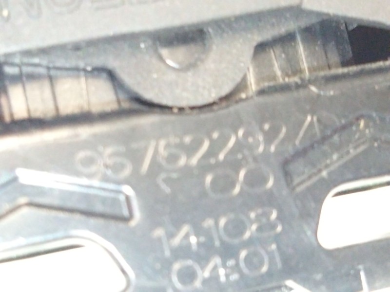 Recambio de mando elevalunas trasero derecho para citroën c4 picasso ii 2.0 bluehdi 150 referencia OEM IAM 96762292  