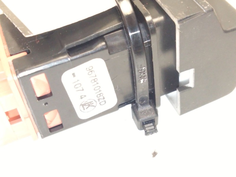 Recambio de warning para citroën c4 picasso ii 2.0 bluehdi 150 referencia OEM IAM 96781018  