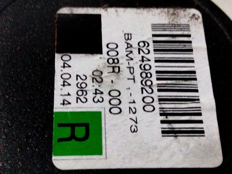 Recambio de kit airbag para citroën c4 picasso ii 2.0 bluehdi 150 referencia OEM IAM   