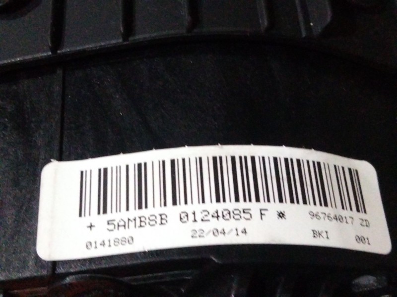 Recambio de kit airbag para citroën c4 picasso ii 2.0 bluehdi 150 referencia OEM IAM   