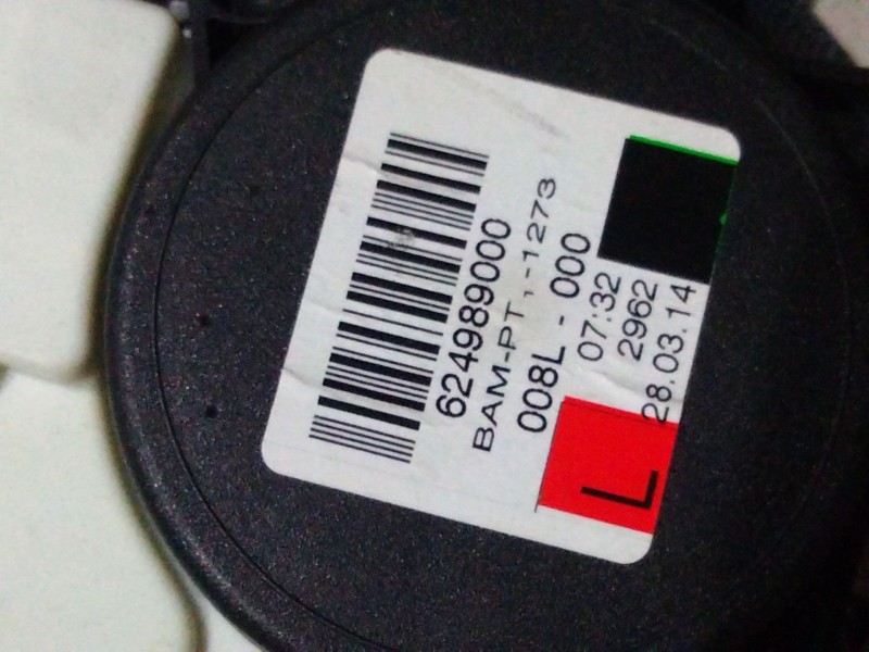 Recambio de kit airbag para citroën c4 picasso ii 2.0 bluehdi 150 referencia OEM IAM   