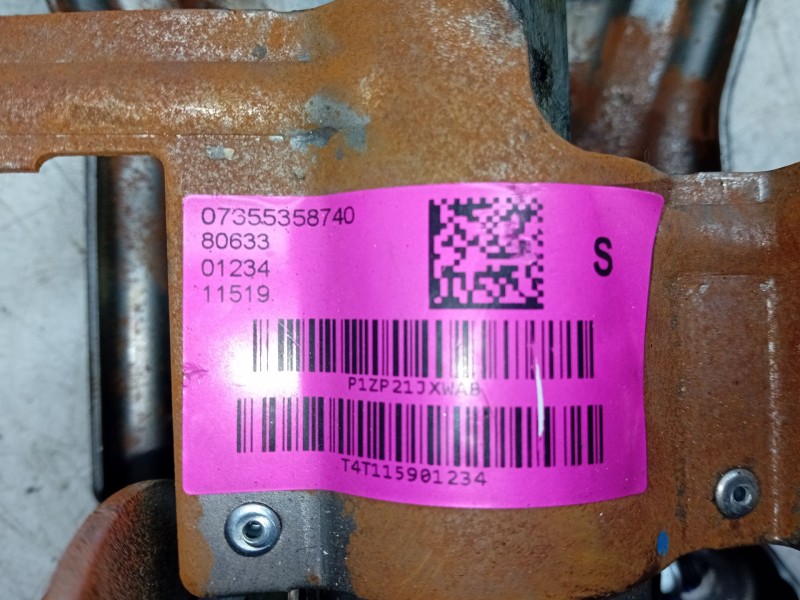 Recambio de columna direccion para peugeot boxer furgón 2.0 bluehdi 130 referencia OEM IAM   