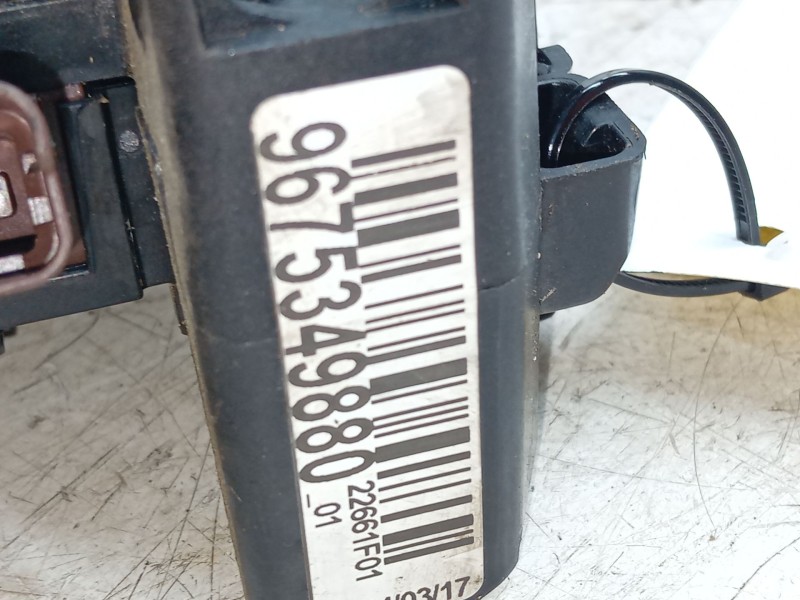 Recambio de caja fusibles para citroën c4 picasso ii 2.0 bluehdi 150 referencia OEM IAM 9675349880  