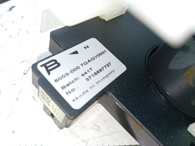 Recambio de anillo airbag para fuso (mitsubishi) canter 7c15 eco hybrid referencia OEM IAM   