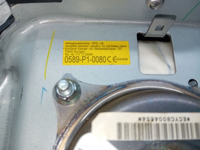 Recambio de airbag delantero izquierdo para fuso (mitsubishi) canter 7c15 eco hybrid referencia OEM IAM   