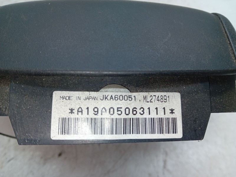 Recambio de airbag delantero izquierdo para fuso (mitsubishi) canter 7c15 eco hybrid referencia OEM IAM   