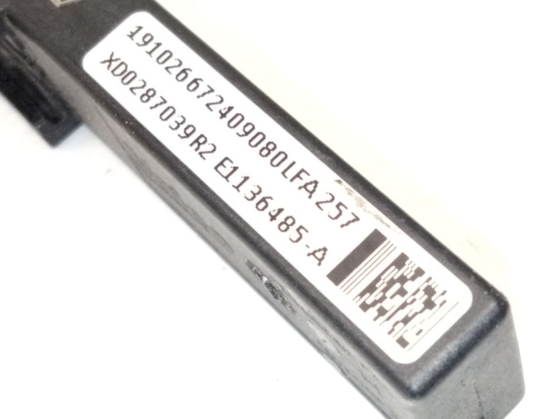 Recambio de antena para citroën c4 picasso ii 2.0 bluehdi 150 referencia OEM IAM 191026672409080  