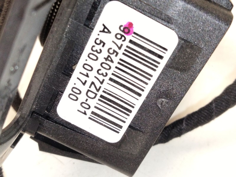 Recambio de mando climatizador para citroën c4 picasso ii 2.0 bluehdi 150 referencia OEM IAM 96754037  