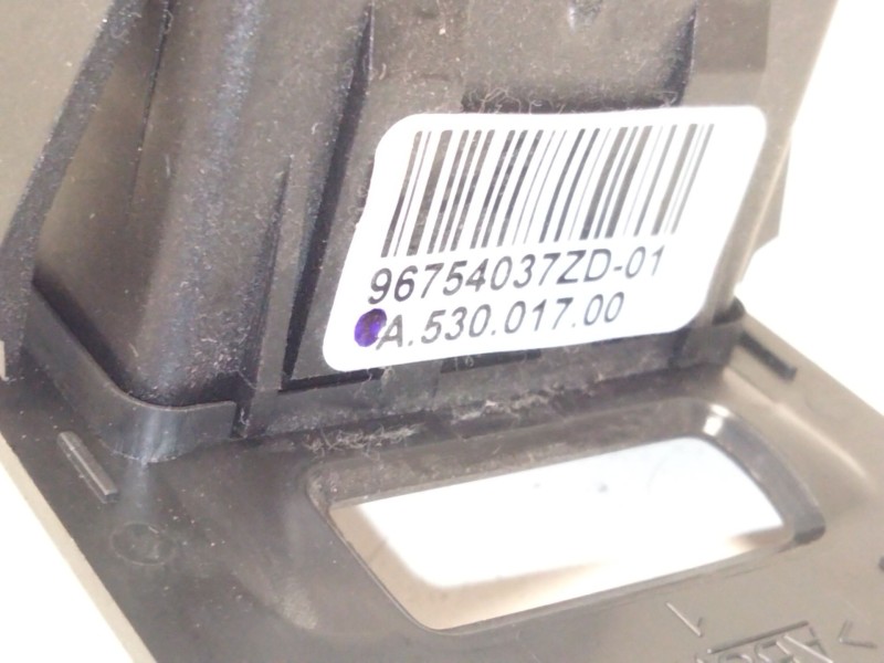 Recambio de mando climatizador para citroën c4 picasso ii 2.0 bluehdi 150 referencia OEM IAM 96754037  