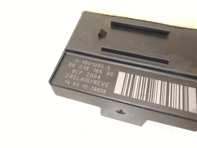 Recambio de rele para citroën c4 picasso ii 2.0 bluehdi 150 referencia OEM IAM 9801916680  