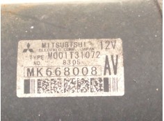 Recambio de motor arranque para fuso (mitsubishi) canter 7c15 eco hybrid referencia OEM IAM    2